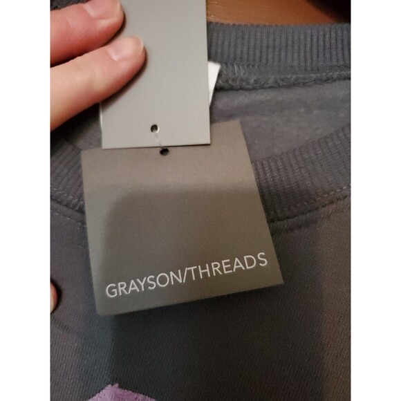 NWT Pink Floyd The Dark Side Of The Moon Sweater Pullover Womens Size Large - Picture 5 of 6